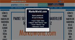 Desktop Screenshot of parkeonline.net