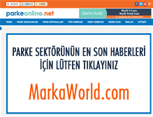 Tablet Screenshot of parkeonline.net